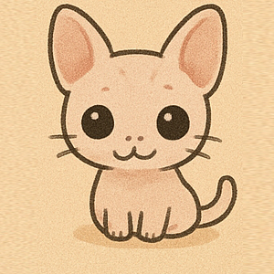 Sphynx Cat (ENFP)
