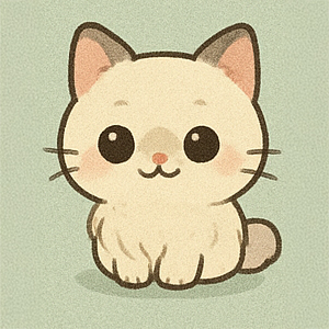 Persian Cat (ISFP)